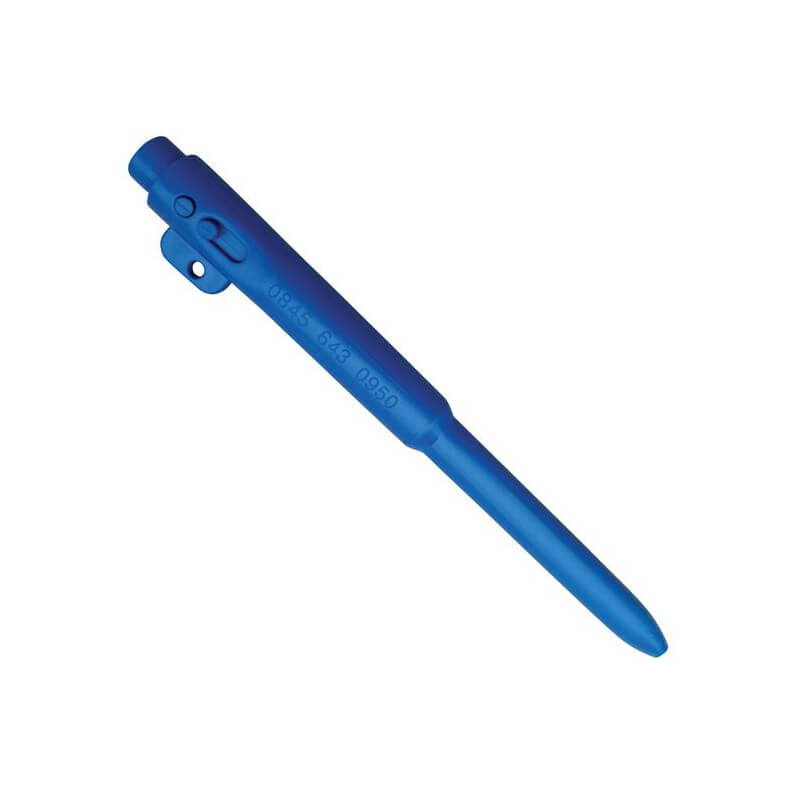 BST J800 DetectaPen, Retractable Without Clip, Pack of 10