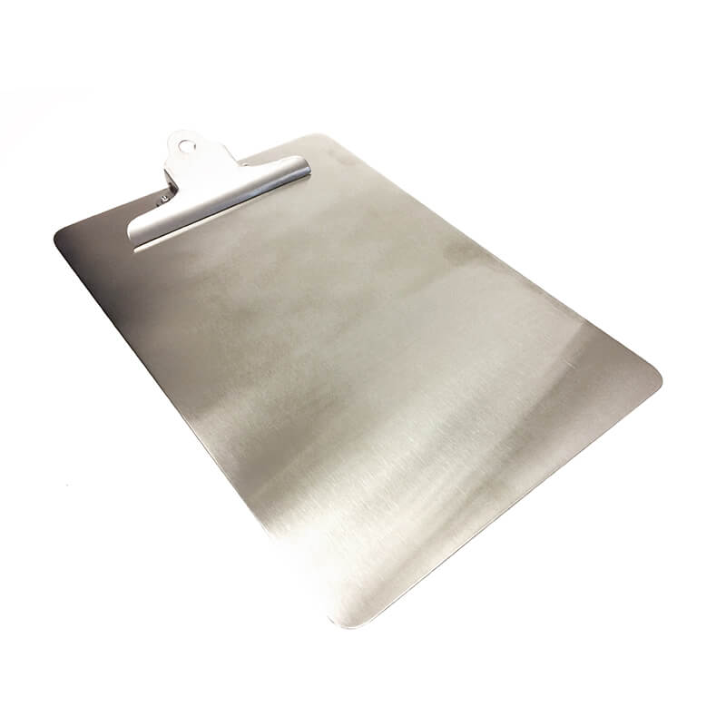 Food Grade Stainless-Steel Detectable A4 Clipboard