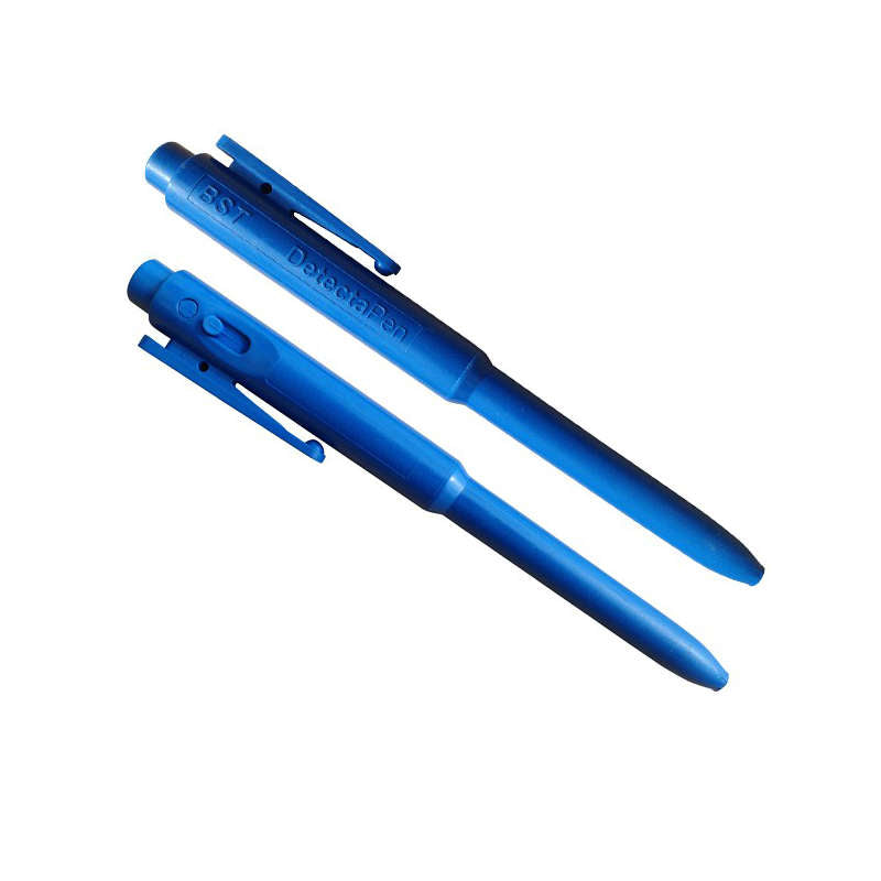 DetectaPen Detectable Pen, Fully Pressurised, Retractable, 10 Pack