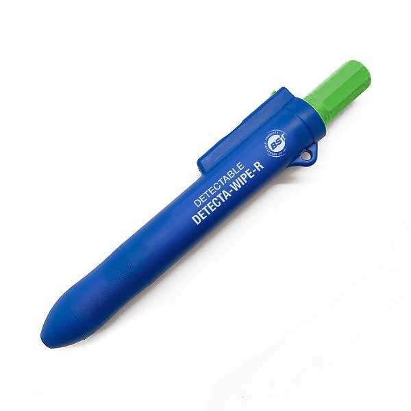 Detectawipe Detectable Retractable Whiteboard Marker, Green
