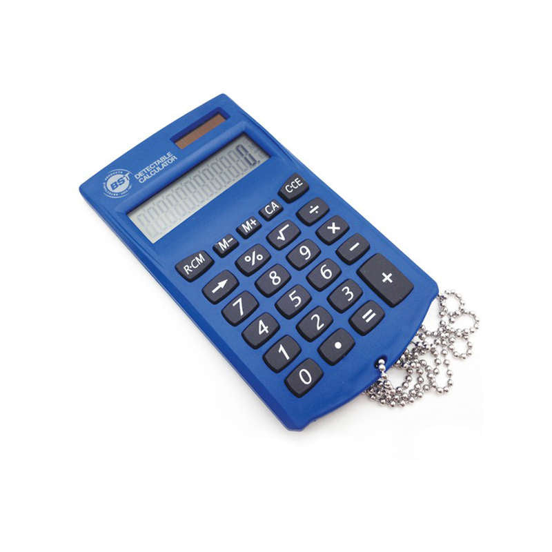 Detectable Pocket Calculator