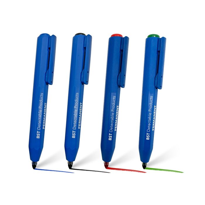 Metal Detectable Pens & Markers | Food Grade Pens | X-Ray markers ...