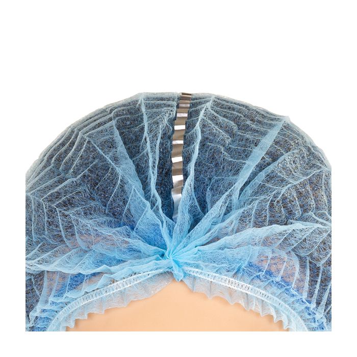 Detectable Hair Cap, Pack of 100