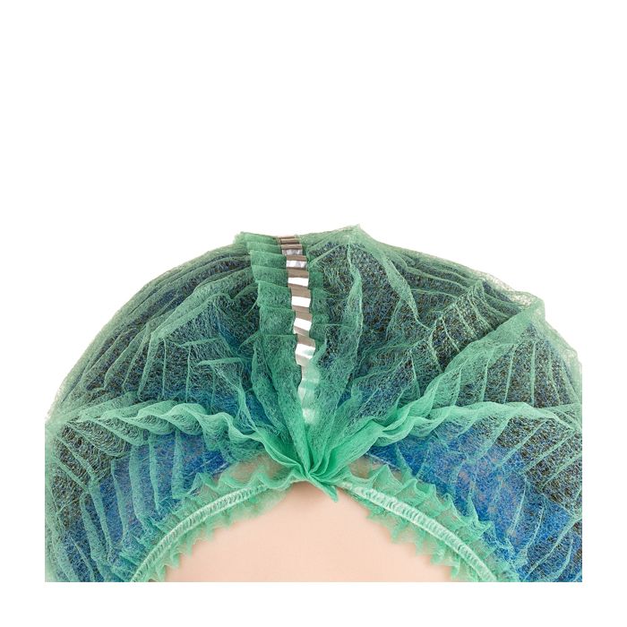 Detectable Hair Cap, Pack of 100