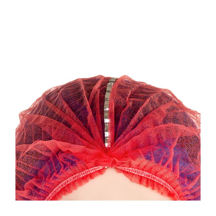 Detectable Hair Cap, Pack of 100