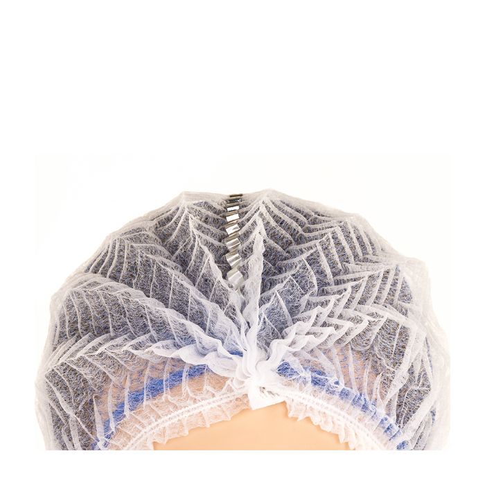 Detectable Hair Cap, Pack of 100