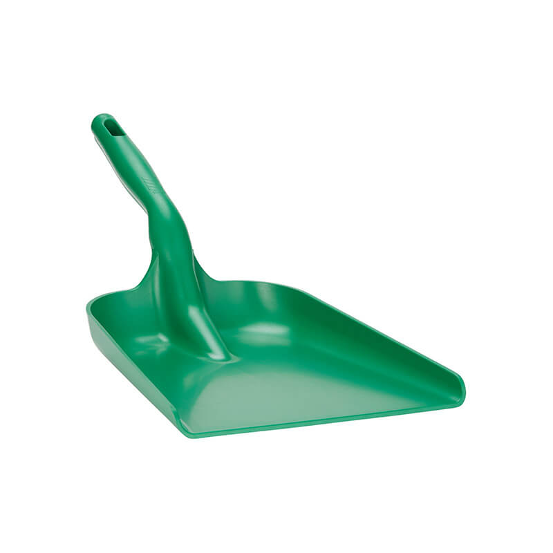 Vikan Hand shovel, Metal Detectable, Green