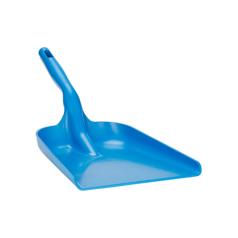 Vikan Hand shovel, Metal Detectable, Blue