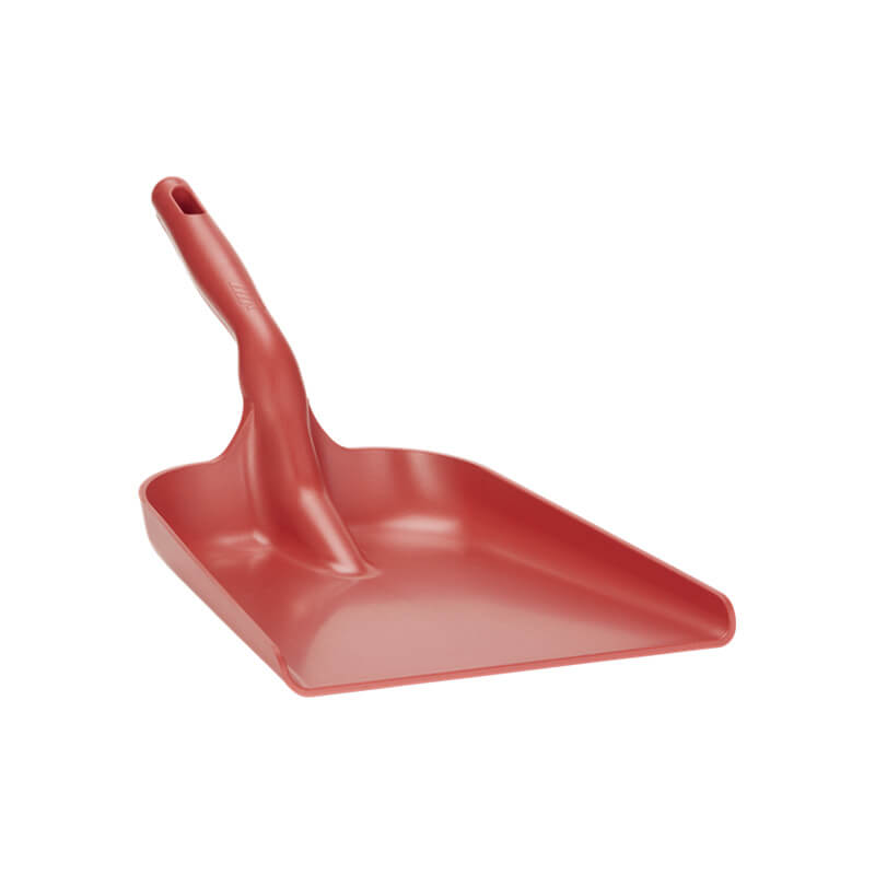 Vikan Hand shovel, Metal Detectable, Red