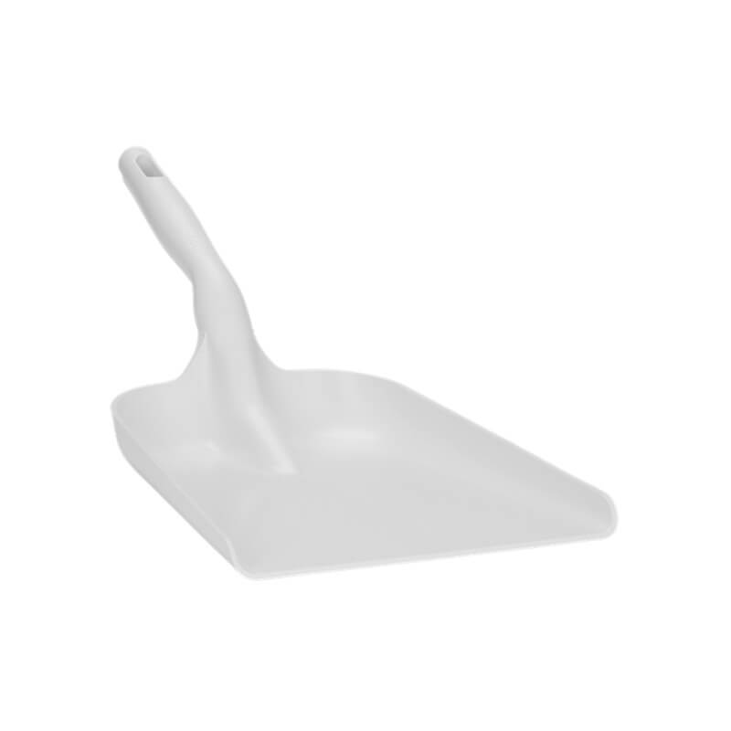 Vikan Hand shovel, Metal Detectable, White