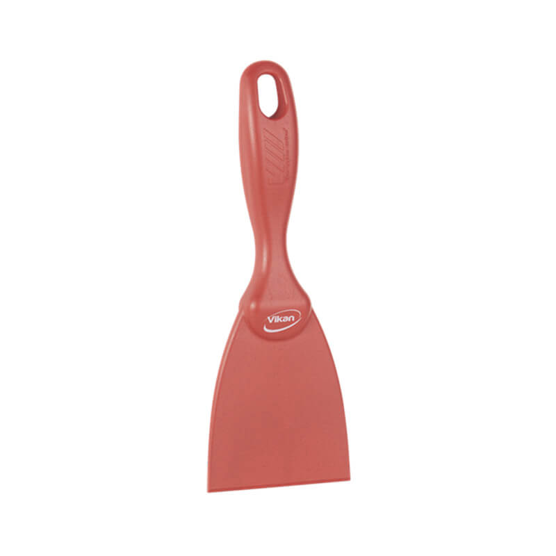 Vikan Hand Scraper, Metal Detectable, 75mm | Detectable Products