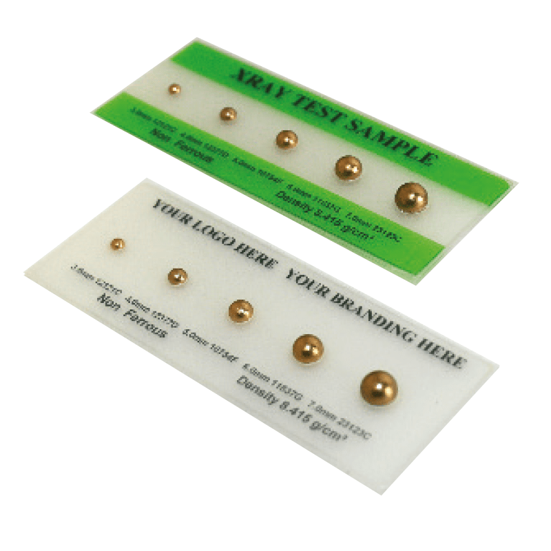 Multitest X-Ray 5 Ball Cards