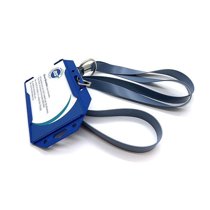 Key Holder Detectable BST Metal Detectable ID Card Holder, Pack of 10 – Detectable Products