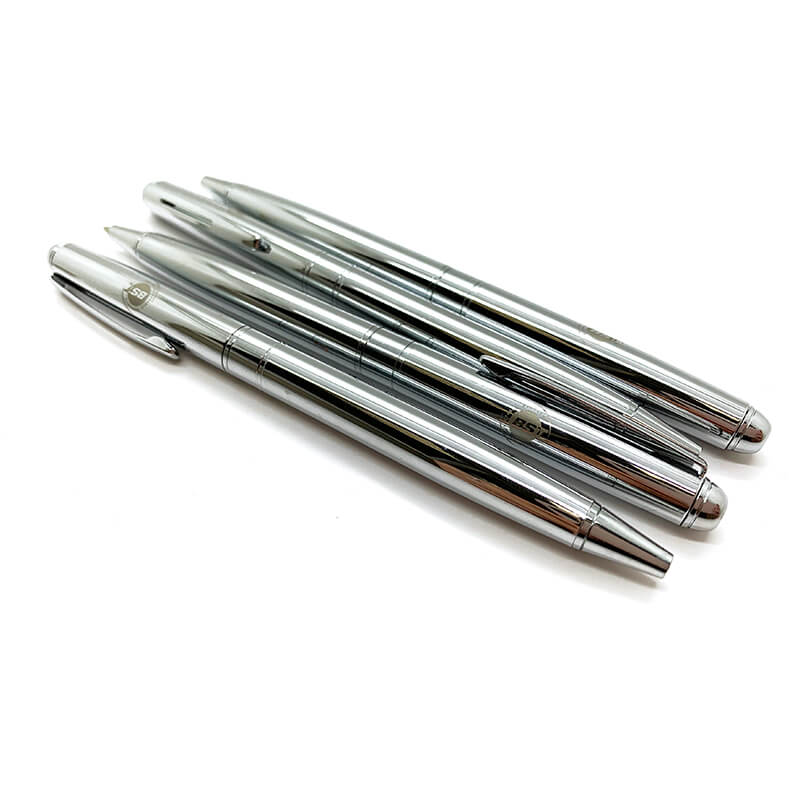 BST Detectable Twist Retractable Metal Pen