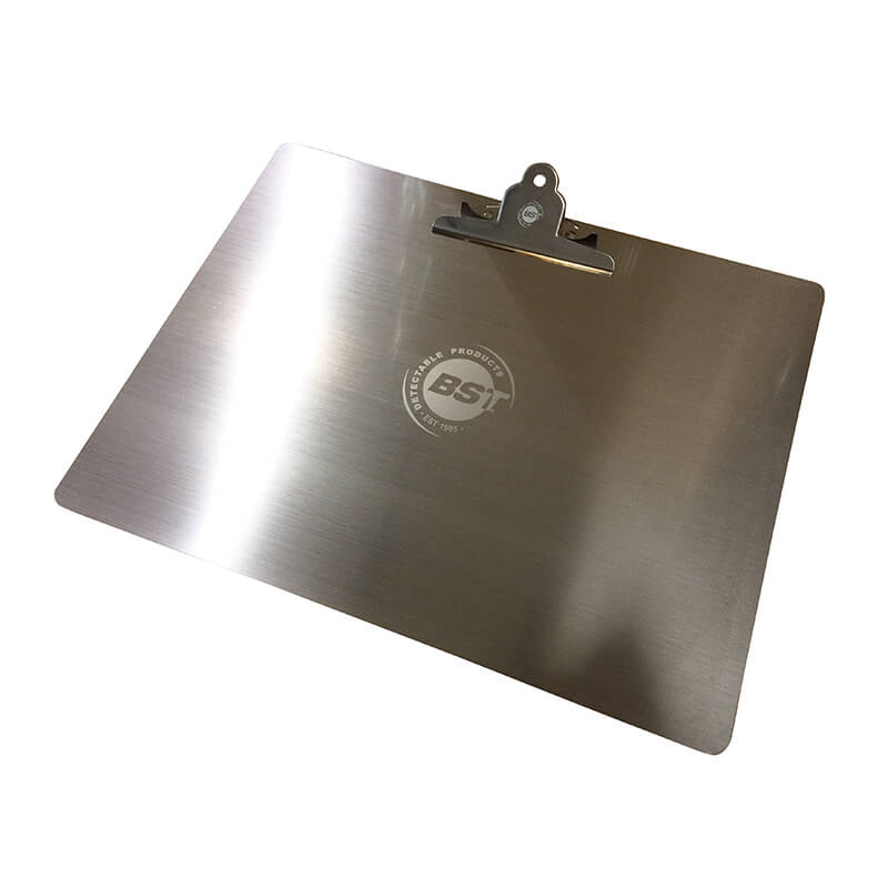 BST Stainless Steel A3 Clipboard