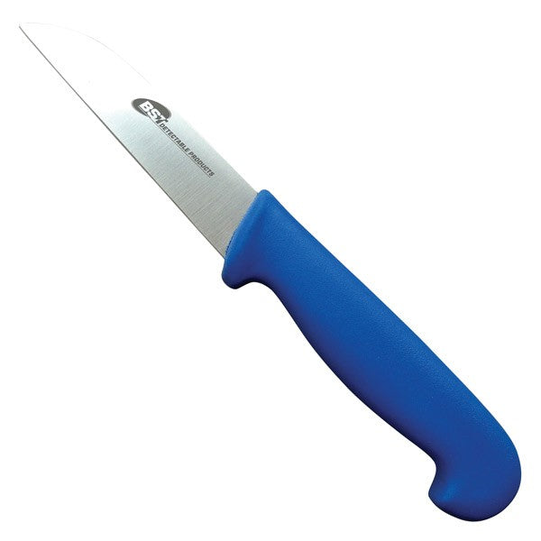 BST Detectable Vegetable Knife - Straight Blade
