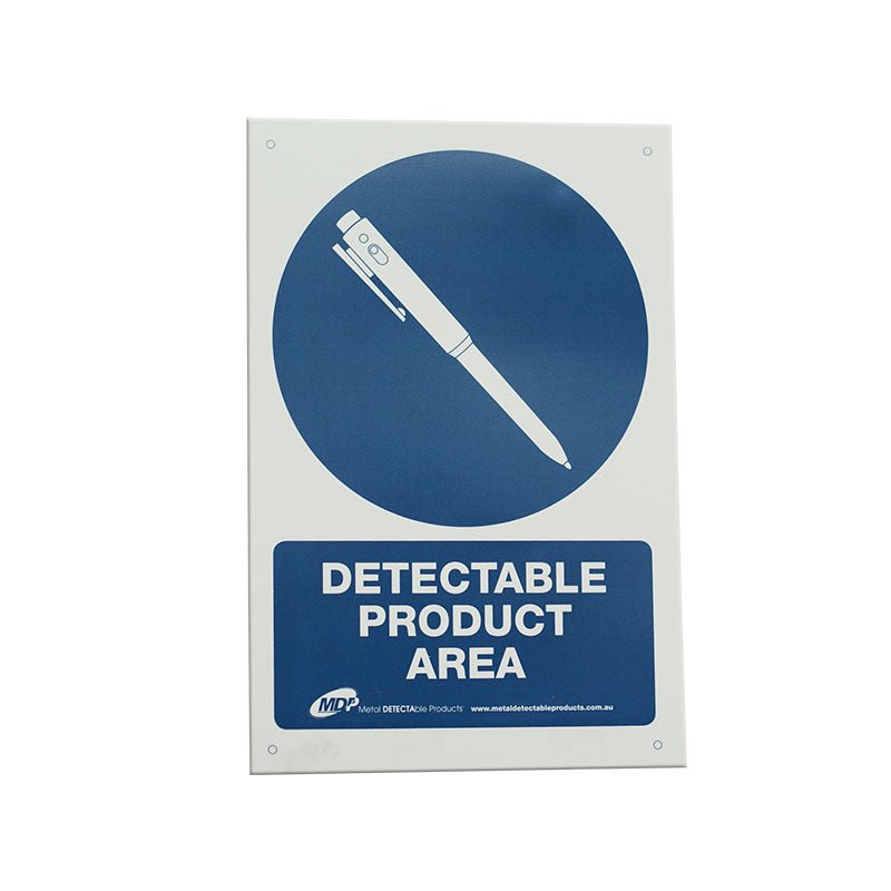 Detectable Safety Sign, 300 mm | Detectable Products