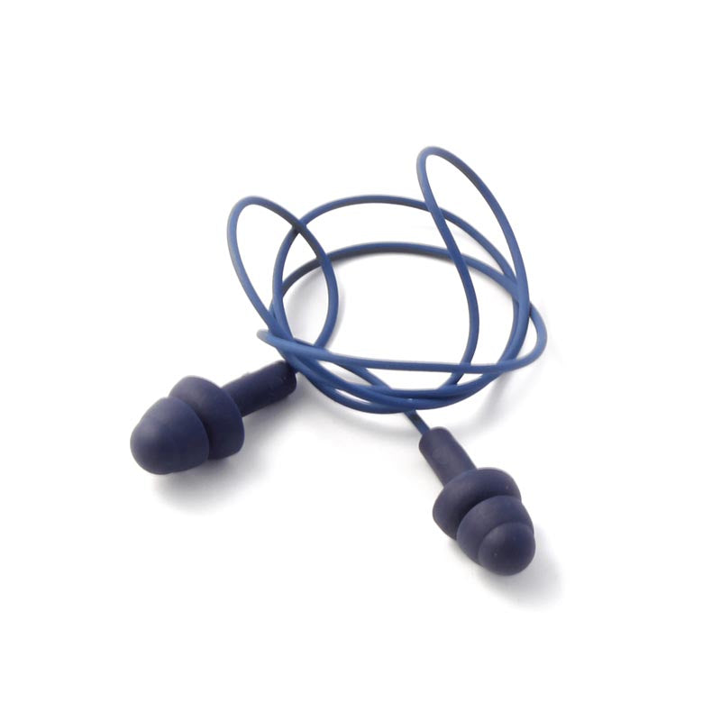 BST reusable Metal Detectable Silicone Earplugs