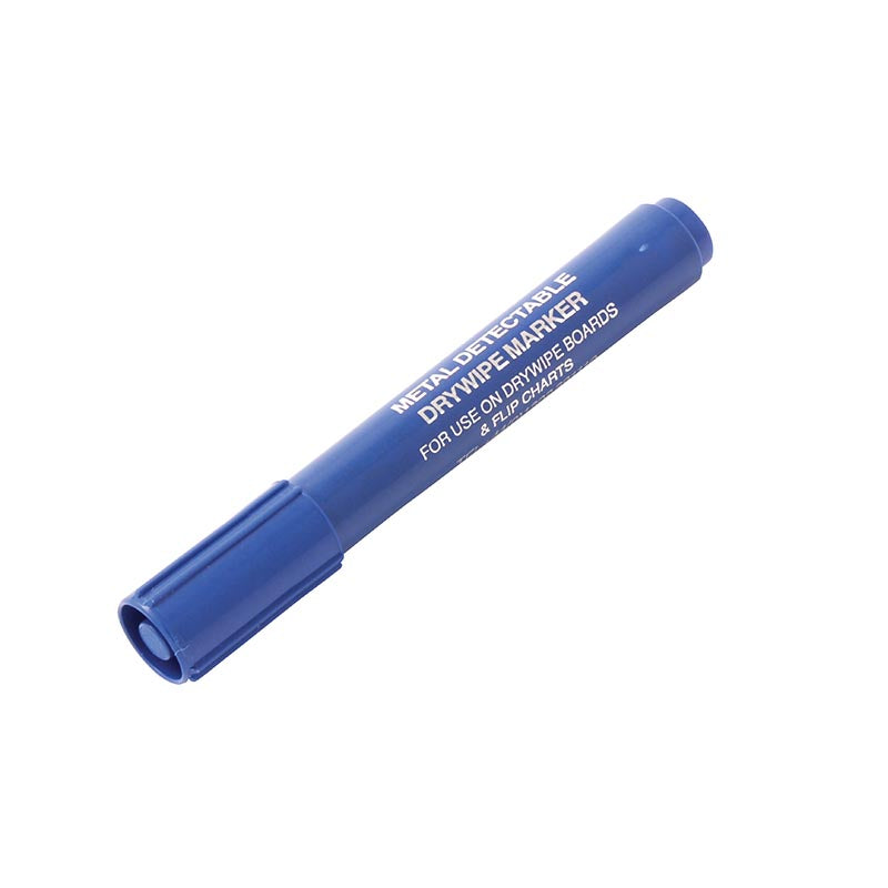 Detectable Whiteboard Wipe, Drywipe Marker Pen, Pack of 10