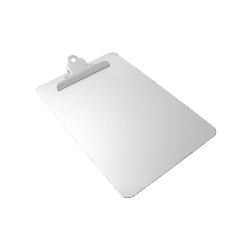 Food Grade Stainless-Steel Detectable Clipboard A4
