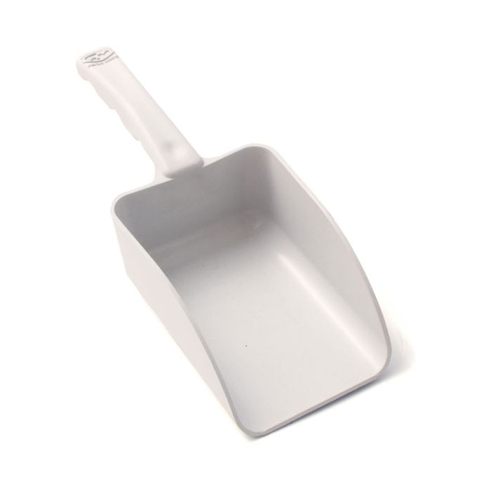 BST Detectable Hand Scoop 500ml White