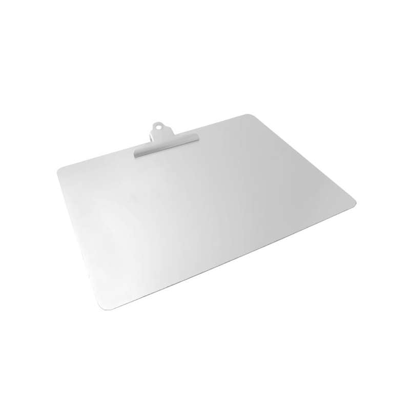 Food Grade Stainless-Steel Detectable Clipboard, A3