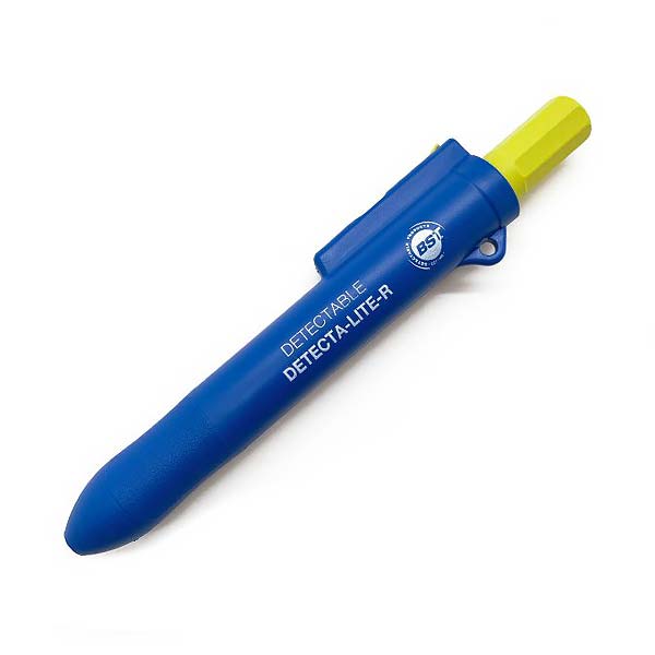 Detectalite Detectable Retractable Highlighter Marker, Pack of 10
