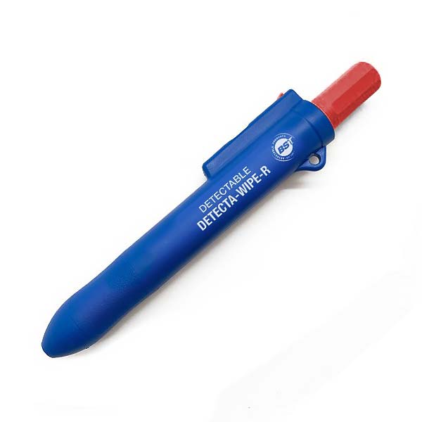 Detectawipe Detectable Retractable Whiteboard Marker, Red