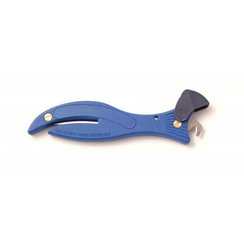 BST Detectable Fish Safety Knife, Heavy Duty