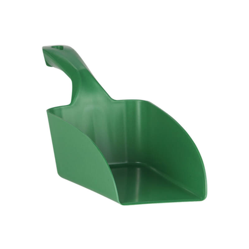 Vikan 1 litre Detectable Hand Scoop Green